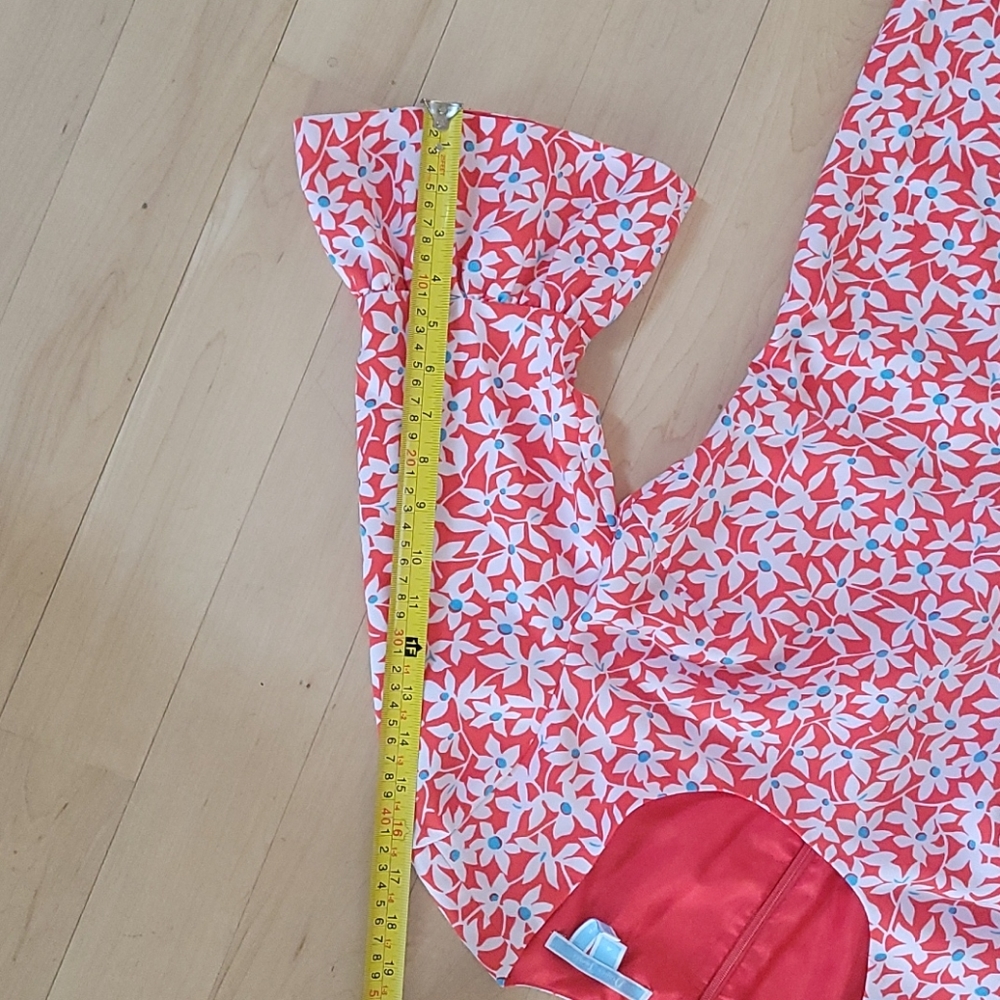 Draper James Floral Dress View 6